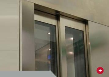 puerta apertura 2 hojas