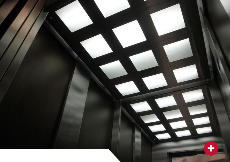 DM60 Ascensores Cabina Queen cabinas queen para ascensores